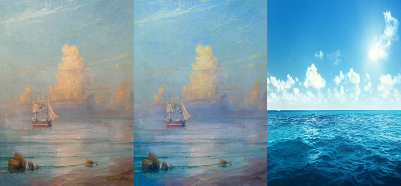 Transferencia de color y sus aplicaciones en procesamiento de imágenes