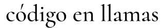 Código en Llamas | Programación, Algoritmos y Software explicado paso a paso